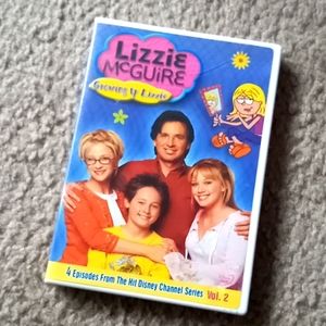 Lizzie Maguire vol.2 4 episodes dvd